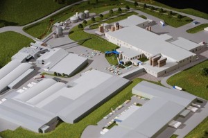 Bush Factory Architectural Model