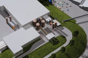 Bush Factory Architectural Model