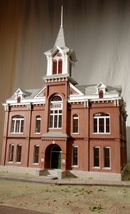 Court House Architectural Model