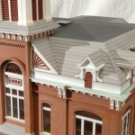 Court House Architectural Model