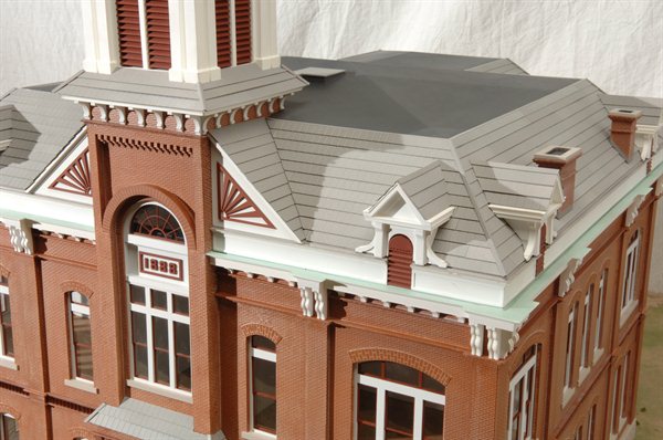Court House Architectural Model