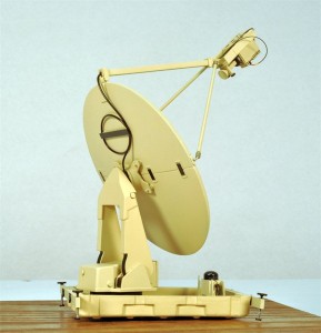 Desktop Satellite Dish Model