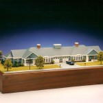 Architectural Model - House
