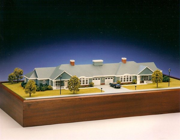 Architectural Model - House