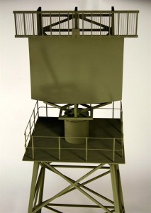 Fixed Tower Radar Model