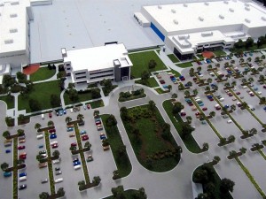 Honda Aircraft Architectural Model