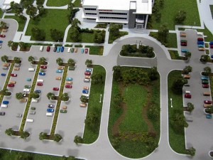 Honda Aircraft Architectural Model