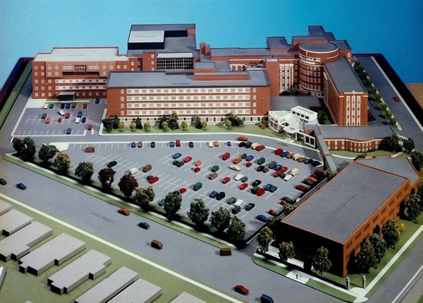 Architectural Model - Hospital