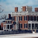 Hoyt Potter House Architectural Model