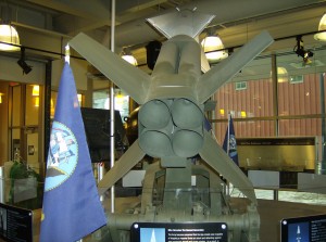 Nike Hercules Missile Model