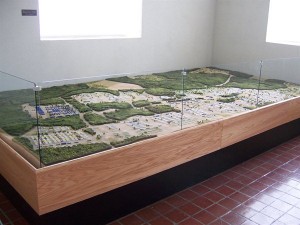 Military Base Architectural Model