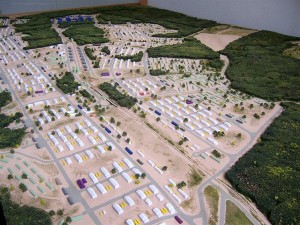 Military Base Architectural Model