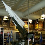 Nike Hercules Anti Aircraft Missile Model