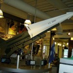 Nike Hercules Anti Aircraft Missile Model