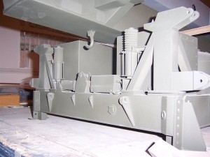 Nike Hercules Anti Aircraft Missile Model