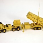 Patriot Missile Launcher Model