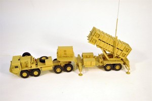 Patriot Missile Launcher Model