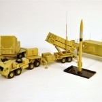 Patriot Missile Launcher Model