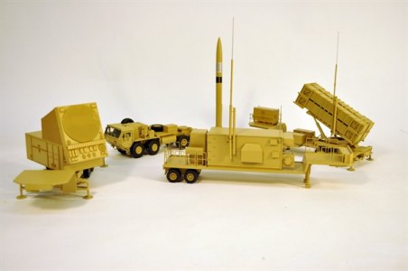 Patriot Missile Launcher Model Kiwimill Portfolio