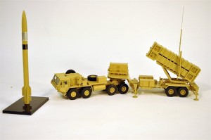 Patriot Missile Launcher Model Kiwimill Portfolio