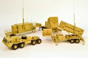 Patriot Missile Launcher Model