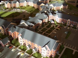 Housing Development Architectural Model