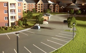 Housing Development Architectural Model