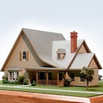 Retirement Cottage Architectural Model