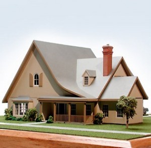 Retirement Cottage Architectural Model