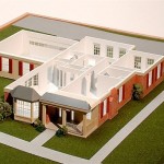 Retirement Cottage Architectural Model