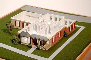 Retirement Cottage Architectural Model
