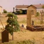Seneca Falls Diorama Museum Model