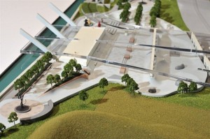 Skate Park Architectural Model