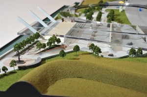 Skate Park Architectural Model