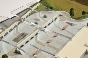 Skate Park Architectural Model