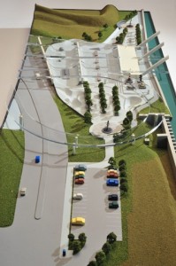 Skate Park Architectural Model