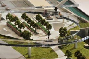 Skate Park Architectural Model