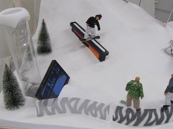 Ski Slope Model