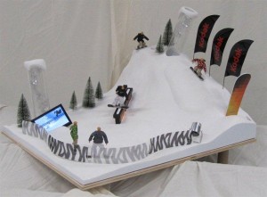Ski Slope Model