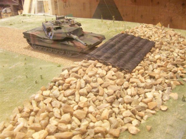 Military Tank Model