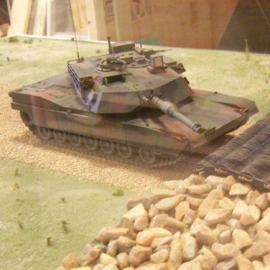 Military Tank Model
