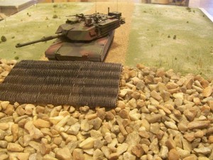 Military Tank Model