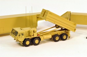 THAAD Missile Launcher Model