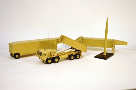 Thaad Missile Launcher Model Kiwimill Portfolio