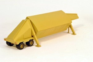 THAAD Missile Launcher Model