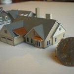 Tiny House Architectural Model