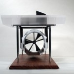 Barge Turbine Model