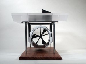 Barge Turbine Model