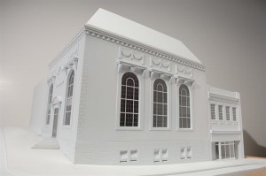 White Model - Architectural