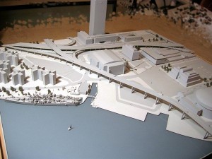White Model - Architectural